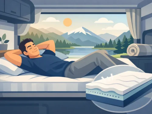 Rugklachten verminderen met een campermatras
