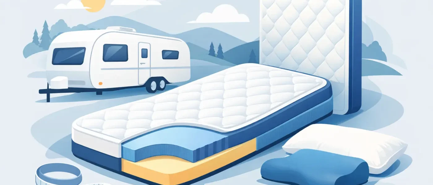 Uitleg over afwijkende caravan matrassen