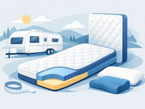 Uitleg over afwijkende caravan matrassen