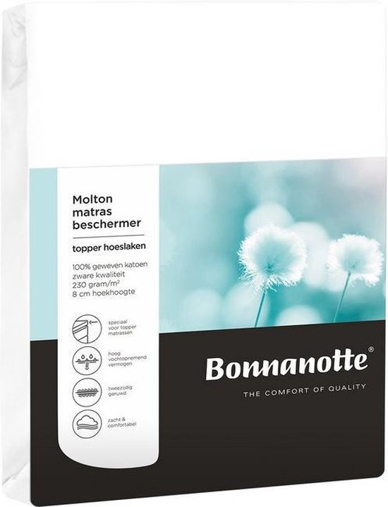 molton topper bonna