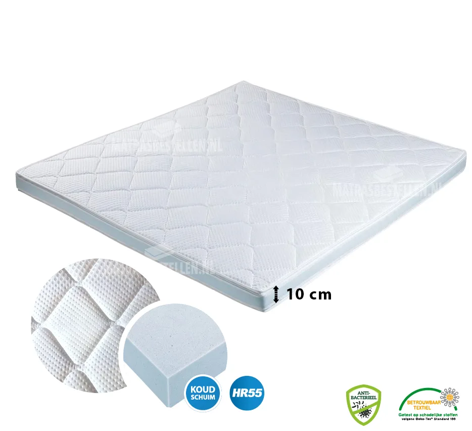 TENCEL® Lux - topper HR55 - 10 cm
