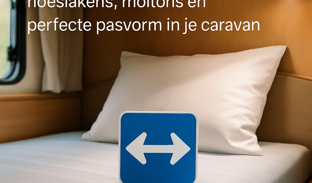 Links of rechts frans bed: Ultieme keuzehulp voor hoeslakens, moltons en perfecte pasvorm in je caravan