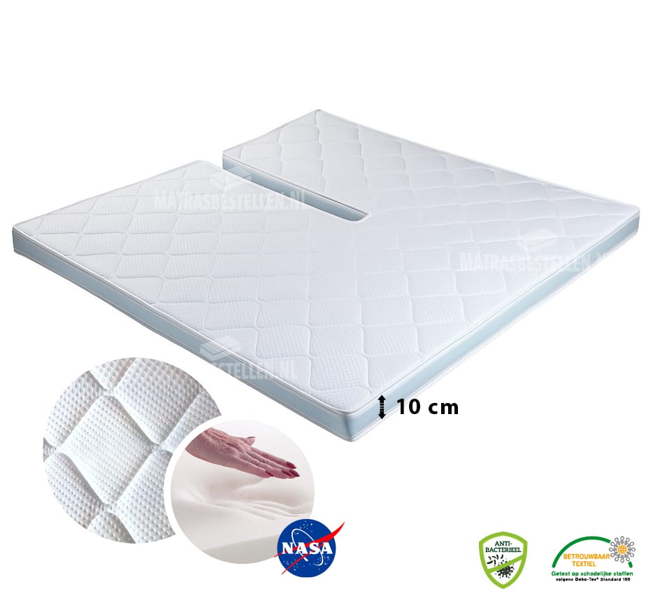 Topper NASA de luxe - TENCELL- Split