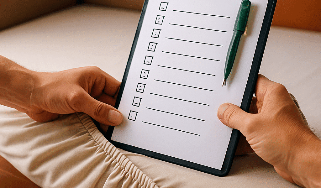 Ultieme checklist voor elastiek rondom hoeslaken: 10 stappen voor perfecte pasvorm op caravan- en campermatrassen